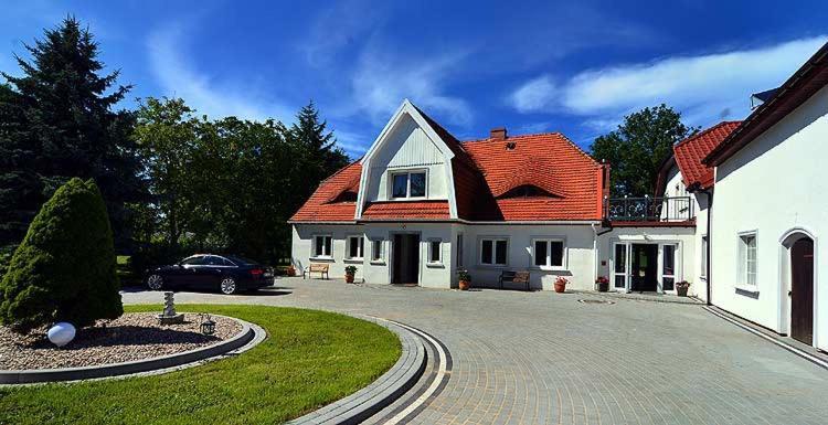 Dworek Natury Strzezenice Esterno foto